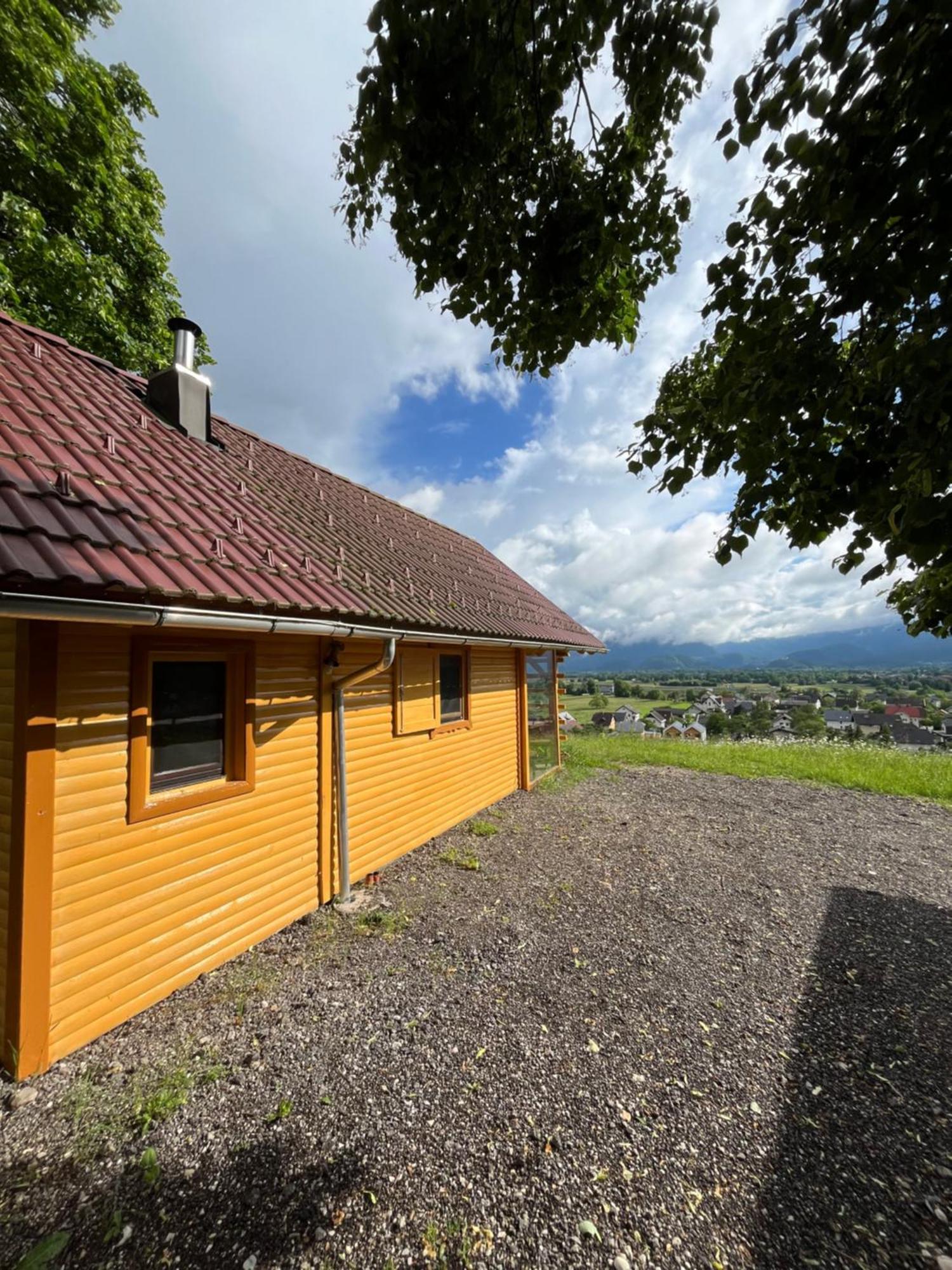 Cottage Zirovnica Exterior foto