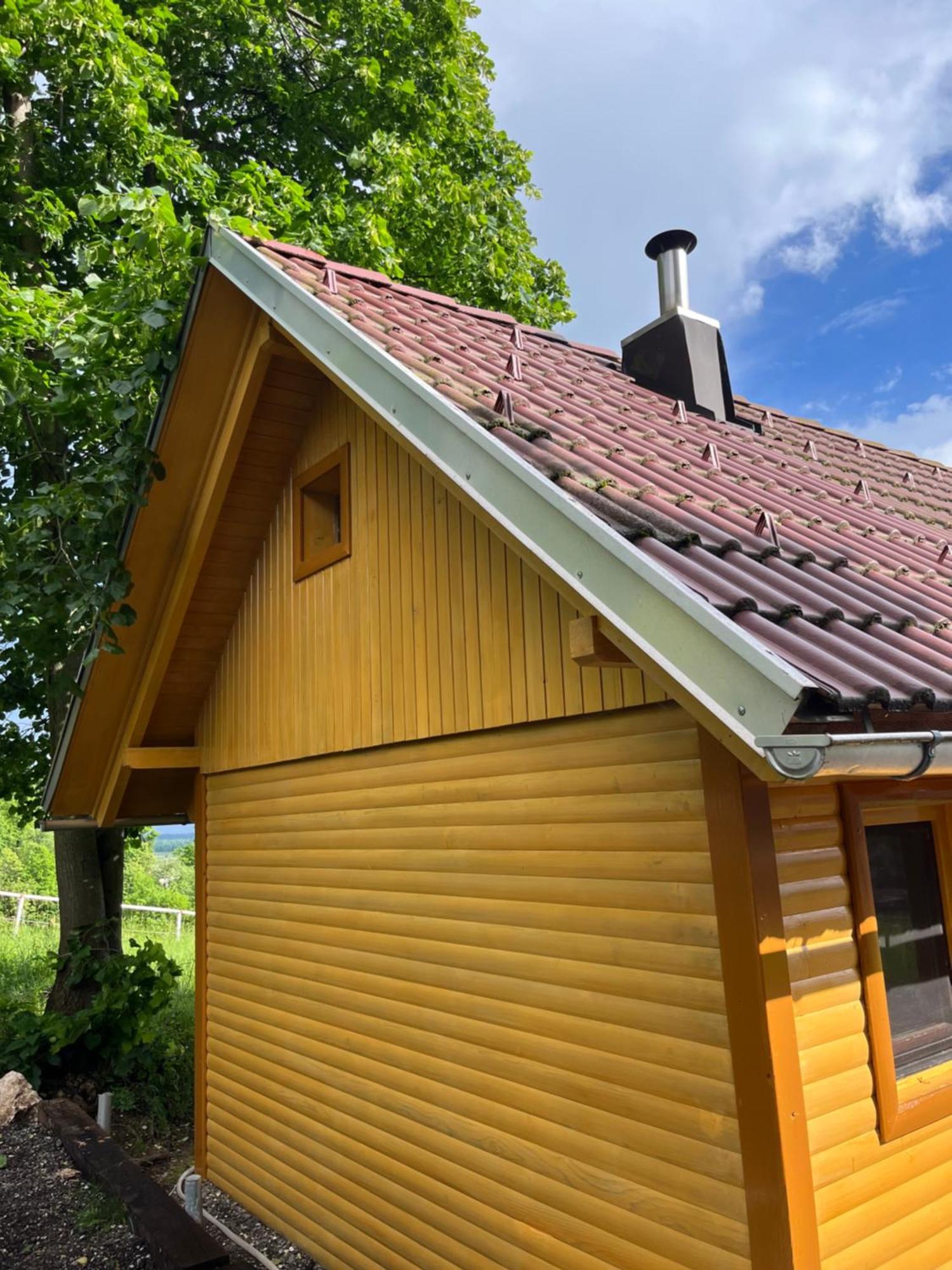 Cottage Zirovnica Exterior foto